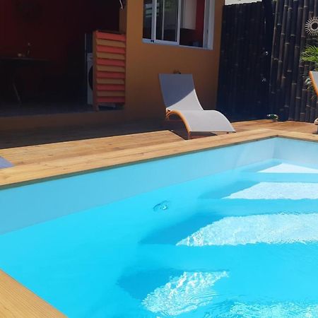 Ti Coin Relax Bungalow Vue Mer Piscine Privee Saint-Francois  Exterior foto