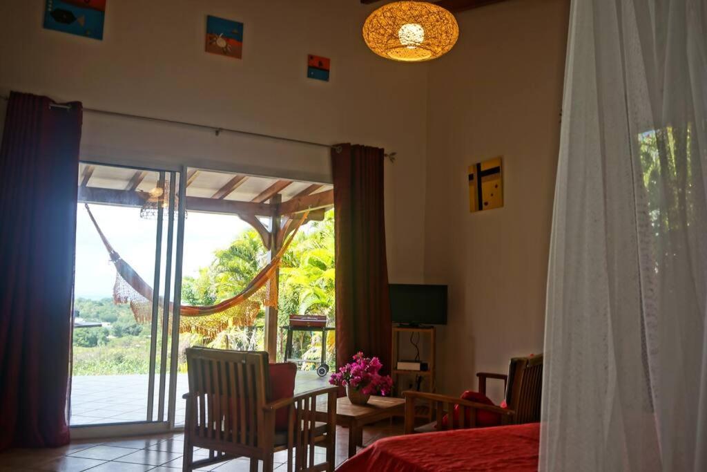 Ti Coin Relax Bungalow Vue Mer Piscine Privee Saint-Francois  Exterior foto