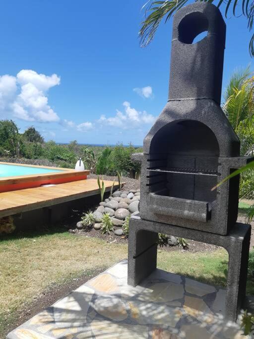 Ti Coin Relax Bungalow Vue Mer Piscine Privee Saint-Francois  Exterior foto