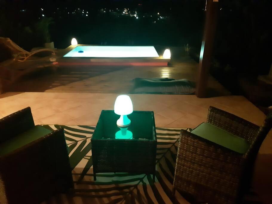 Ti Coin Relax Bungalow Vue Mer Piscine Privee Saint-Francois  Exterior foto