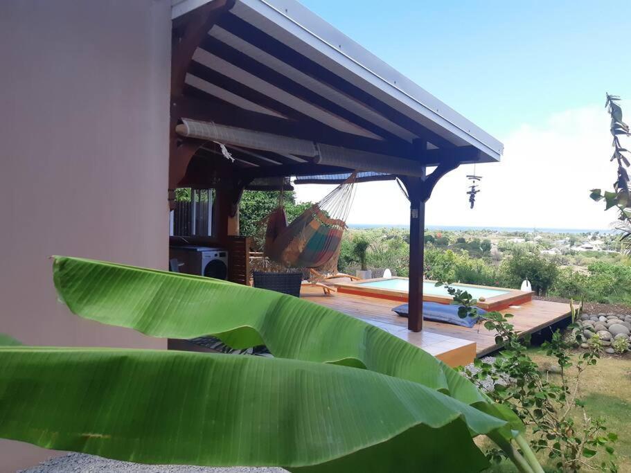 Ti Coin Relax Bungalow Vue Mer Piscine Privee Saint-Francois  Exterior foto