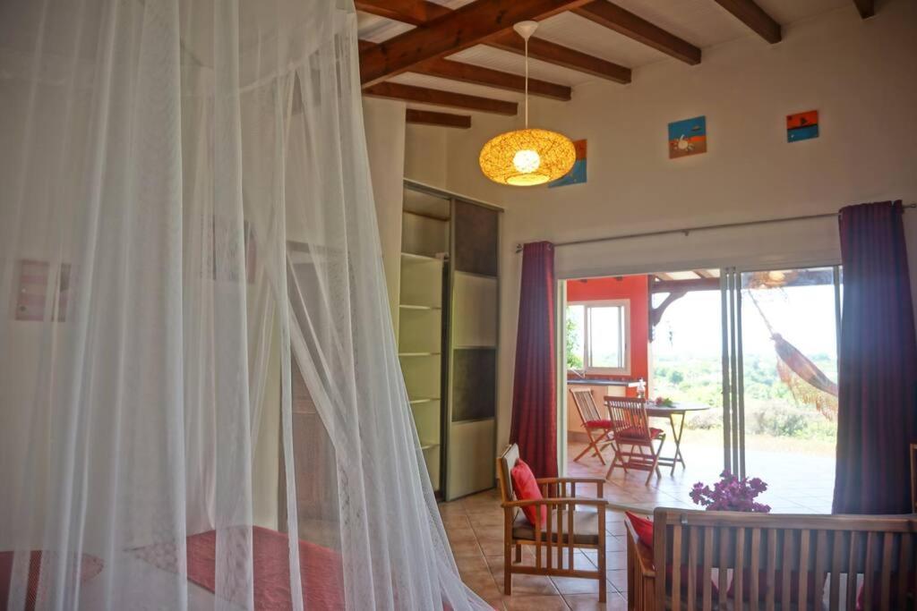 Ti Coin Relax Bungalow Vue Mer Piscine Privee Saint-Francois  Exterior foto